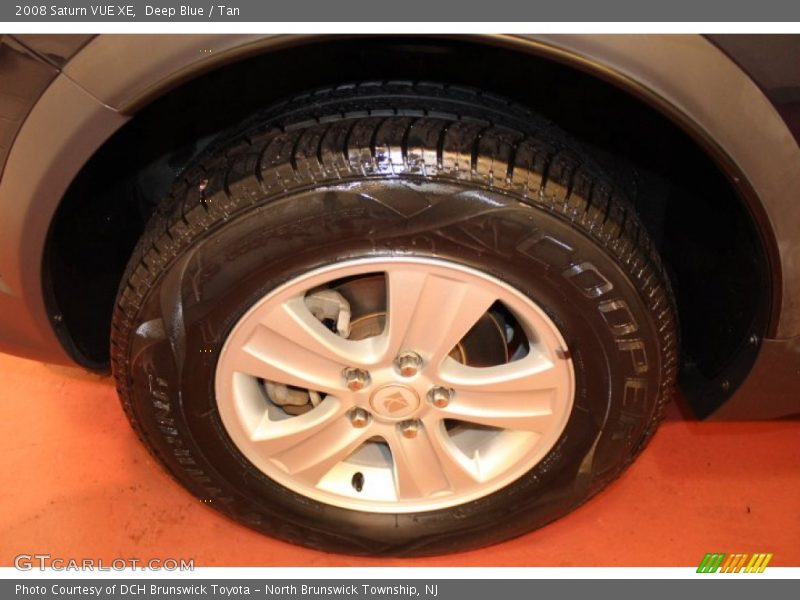 Deep Blue / Tan 2008 Saturn VUE XE