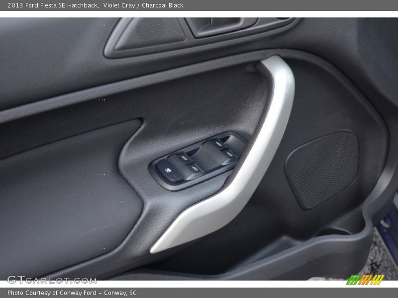 Violet Gray / Charcoal Black 2013 Ford Fiesta SE Hatchback