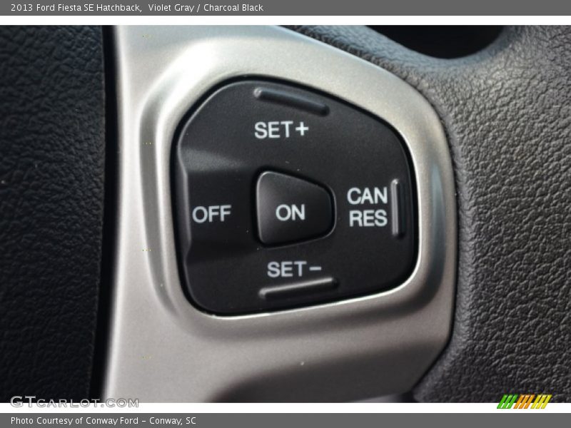 Controls of 2013 Fiesta SE Hatchback