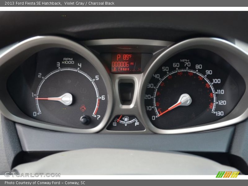  2013 Fiesta SE Hatchback SE Hatchback Gauges