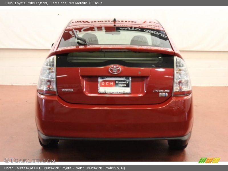 Barcelona Red Metallic / Bisque 2009 Toyota Prius Hybrid