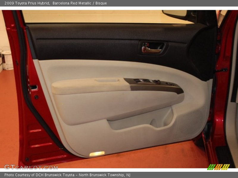 Barcelona Red Metallic / Bisque 2009 Toyota Prius Hybrid
