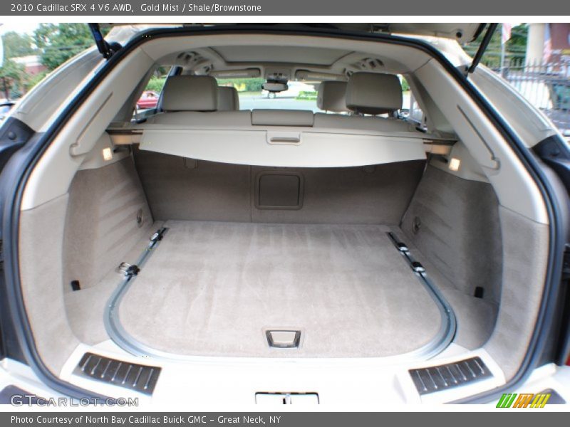 Gold Mist / Shale/Brownstone 2010 Cadillac SRX 4 V6 AWD