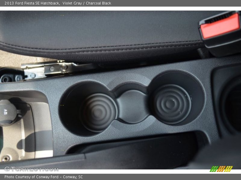 Violet Gray / Charcoal Black 2013 Ford Fiesta SE Hatchback