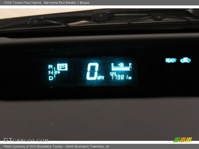 Barcelona Red Metallic / Bisque 2009 Toyota Prius Hybrid