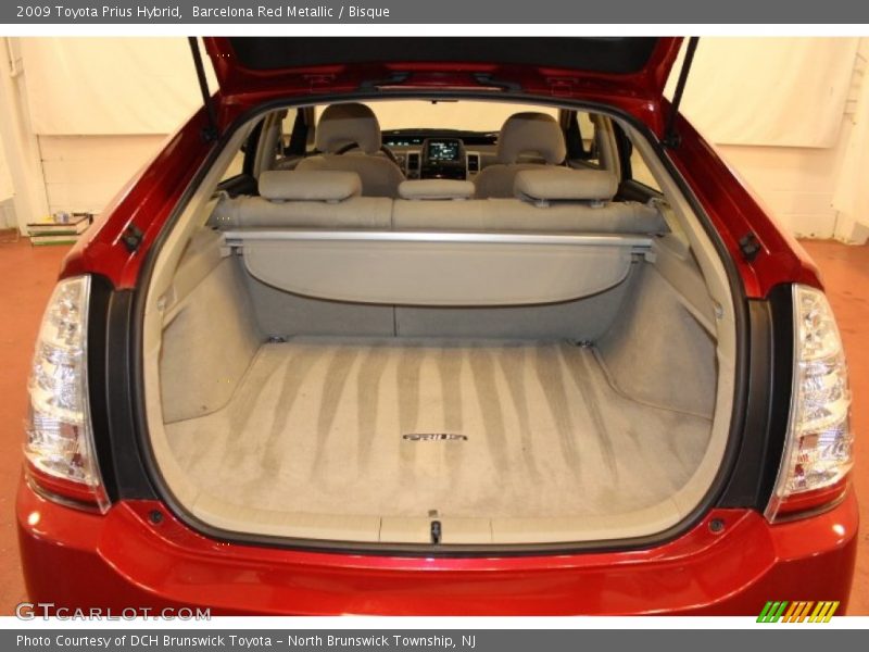 Barcelona Red Metallic / Bisque 2009 Toyota Prius Hybrid