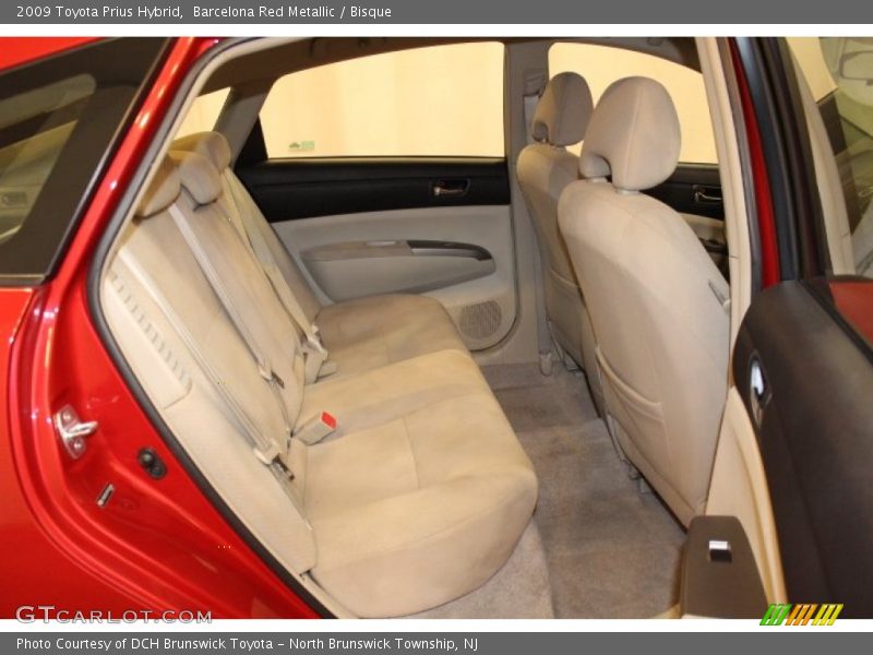 Barcelona Red Metallic / Bisque 2009 Toyota Prius Hybrid