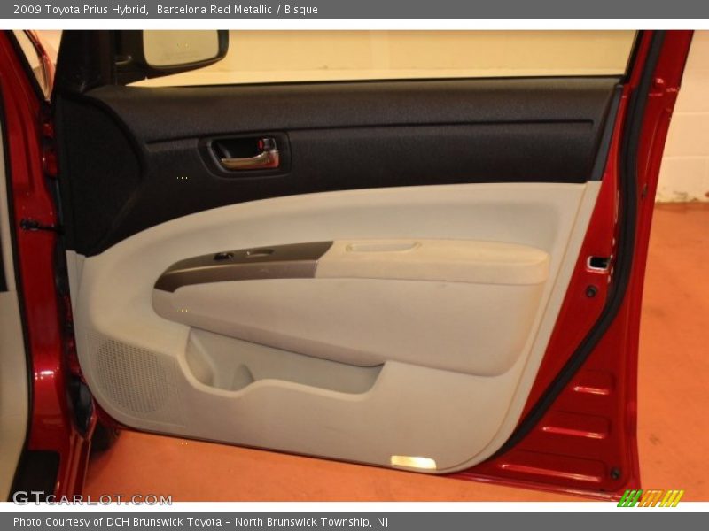 Barcelona Red Metallic / Bisque 2009 Toyota Prius Hybrid