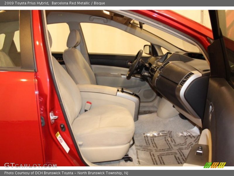Barcelona Red Metallic / Bisque 2009 Toyota Prius Hybrid