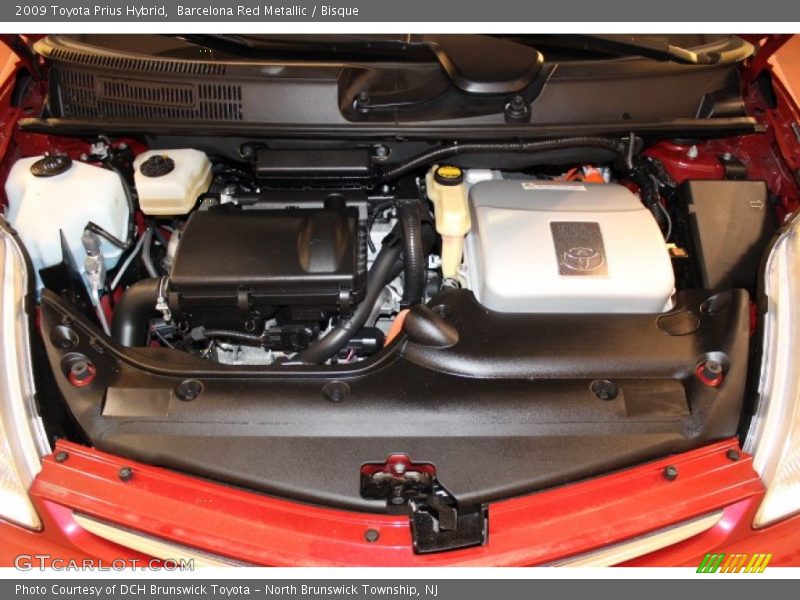 Barcelona Red Metallic / Bisque 2009 Toyota Prius Hybrid