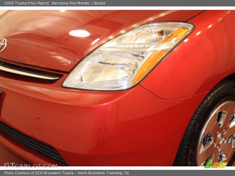 Barcelona Red Metallic / Bisque 2009 Toyota Prius Hybrid