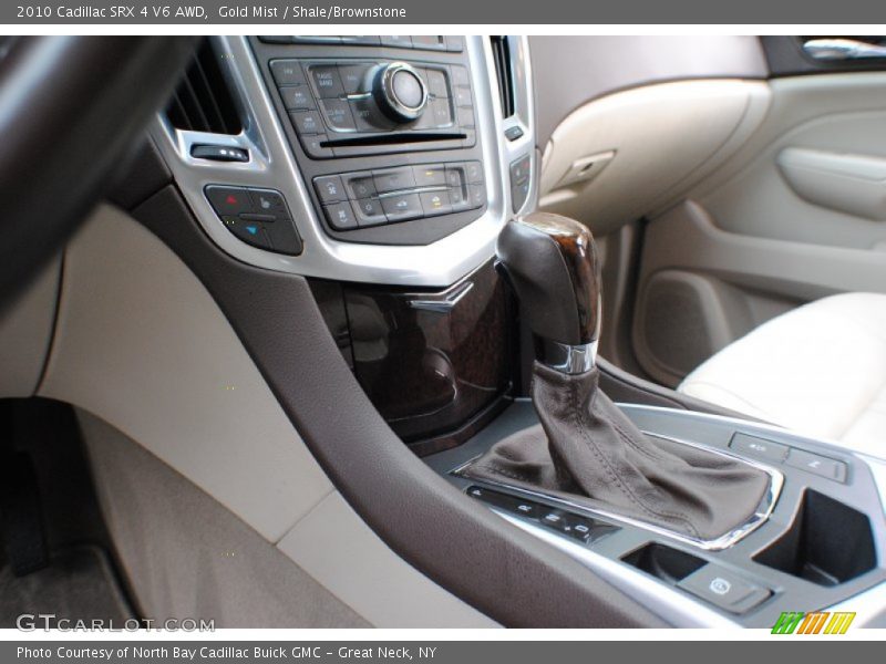 Gold Mist / Shale/Brownstone 2010 Cadillac SRX 4 V6 AWD