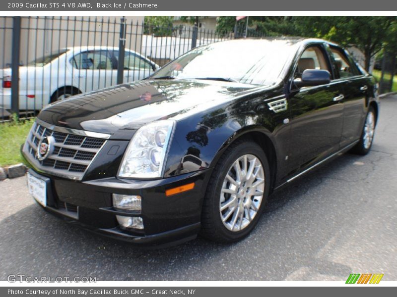 Black Ice / Cashmere 2009 Cadillac STS 4 V8 AWD