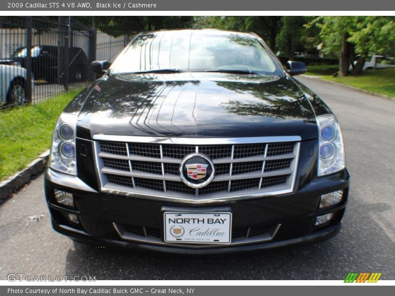 Black Ice / Cashmere 2009 Cadillac STS 4 V8 AWD