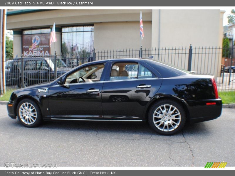  2009 STS 4 V8 AWD Black Ice