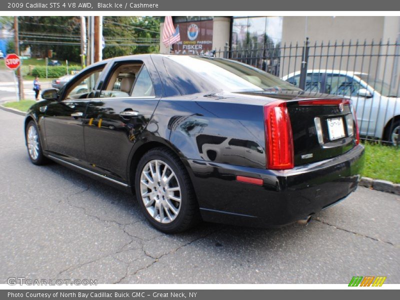 Black Ice / Cashmere 2009 Cadillac STS 4 V8 AWD