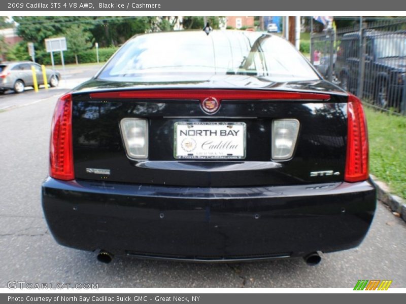 Black Ice / Cashmere 2009 Cadillac STS 4 V8 AWD