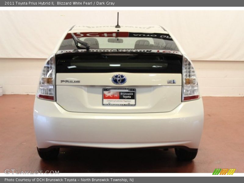 Blizzard White Pearl / Dark Gray 2011 Toyota Prius Hybrid II