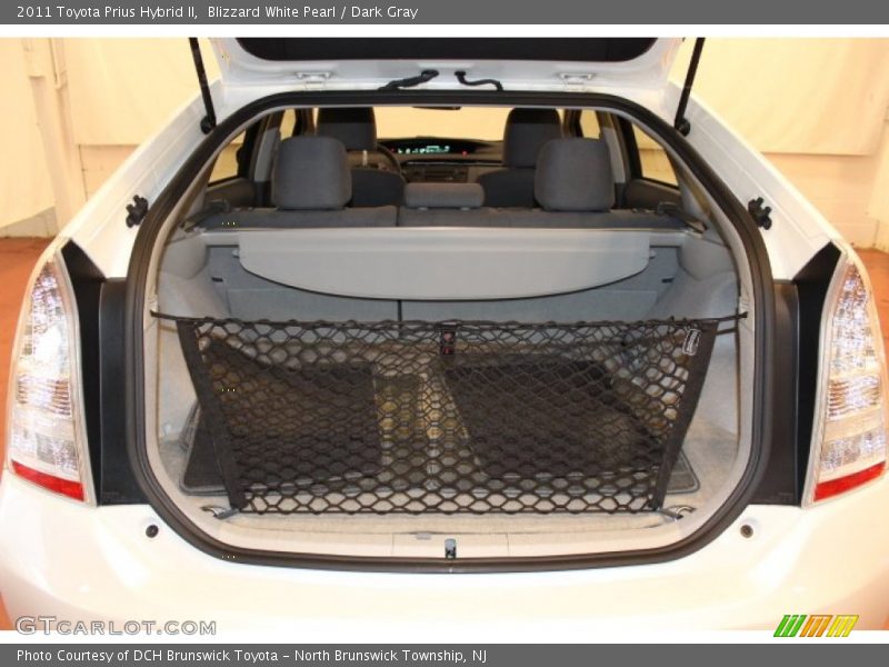 Blizzard White Pearl / Dark Gray 2011 Toyota Prius Hybrid II