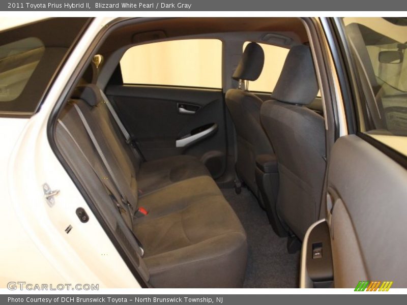 Blizzard White Pearl / Dark Gray 2011 Toyota Prius Hybrid II