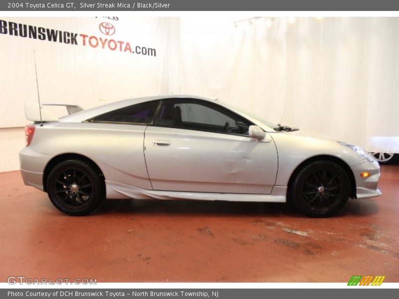 Silver Streak Mica / Black/Silver 2004 Toyota Celica GT