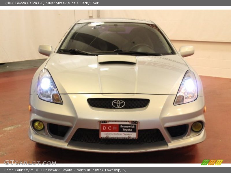 Silver Streak Mica / Black/Silver 2004 Toyota Celica GT
