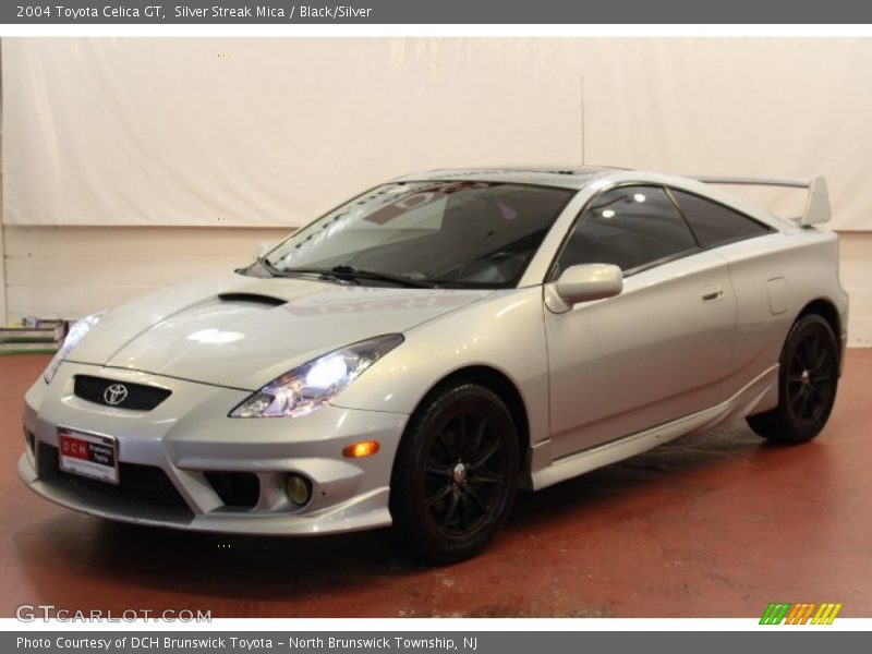 Silver Streak Mica / Black/Silver 2004 Toyota Celica GT