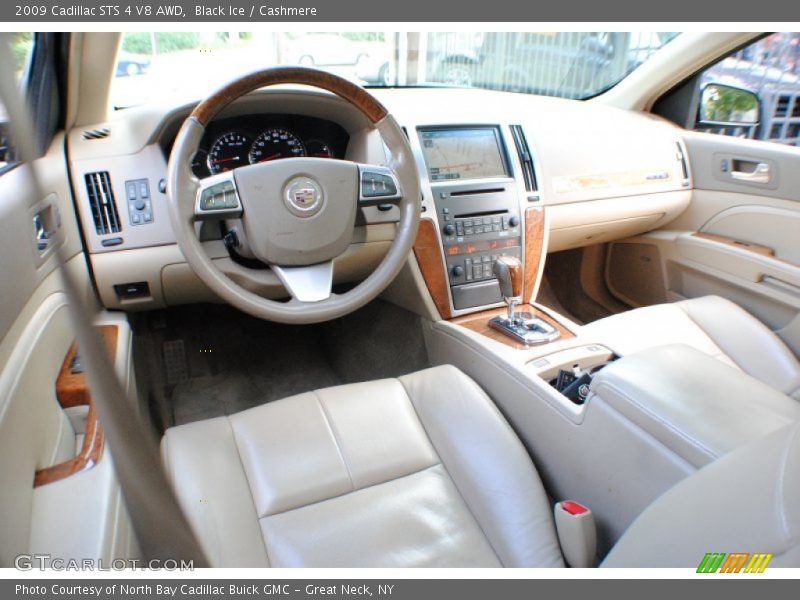 Cashmere Interior - 2009 STS 4 V8 AWD 