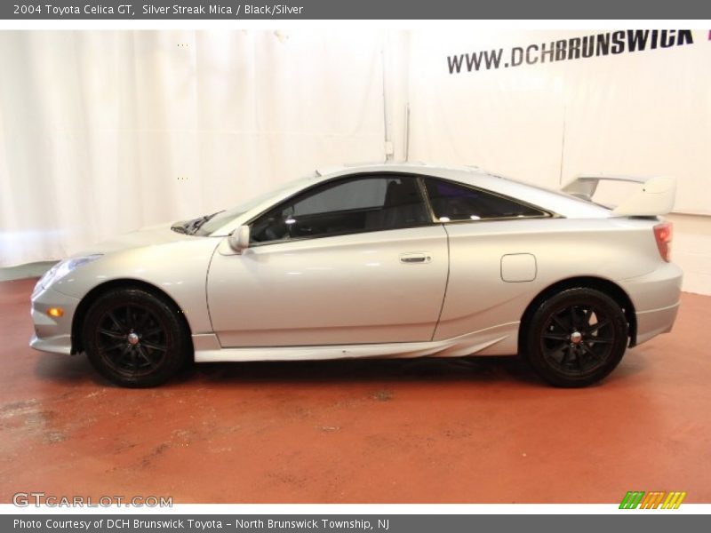 Silver Streak Mica / Black/Silver 2004 Toyota Celica GT