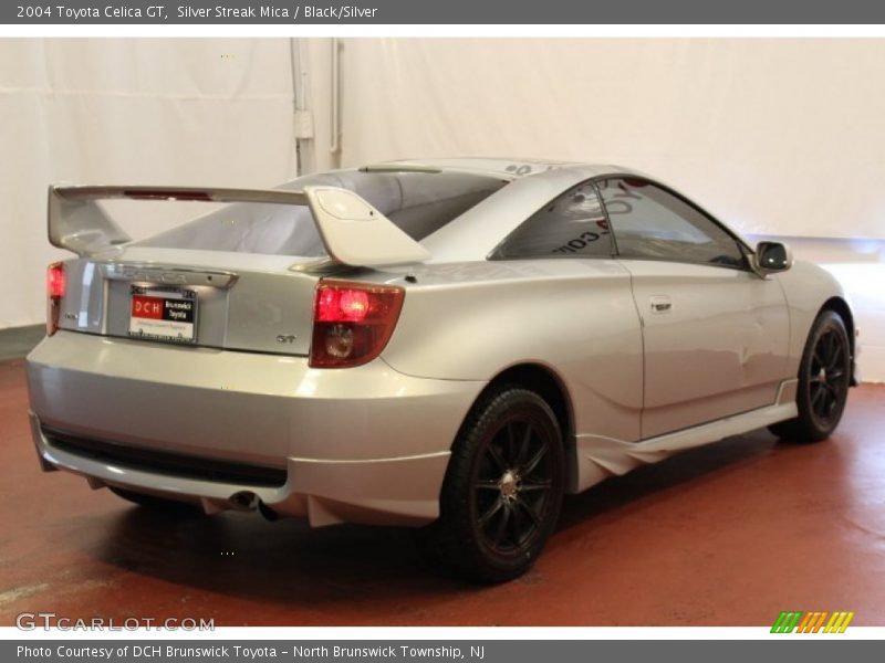 Silver Streak Mica / Black/Silver 2004 Toyota Celica GT