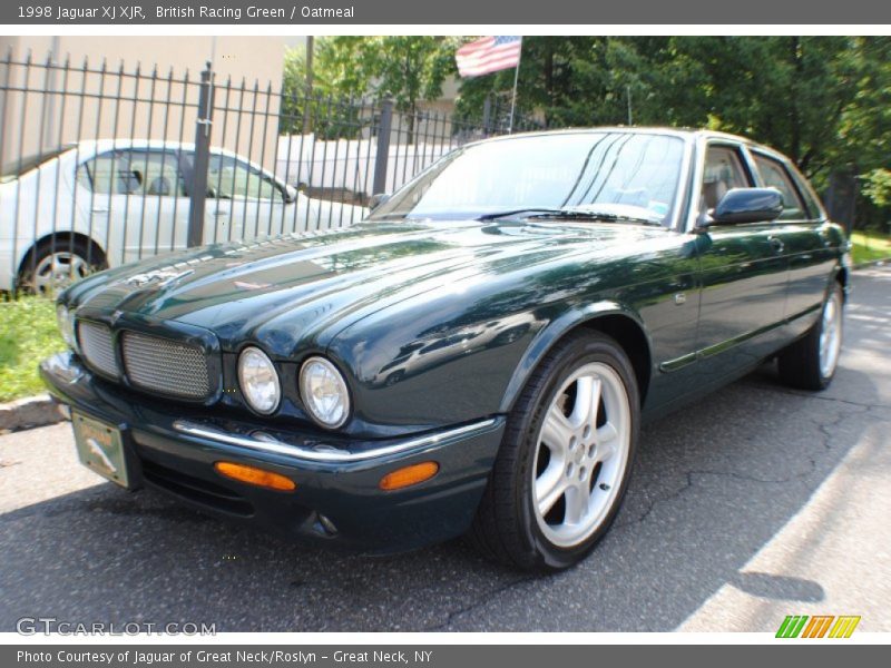 British Racing Green / Oatmeal 1998 Jaguar XJ XJR