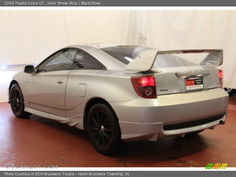 Silver Streak Mica / Black/Silver 2004 Toyota Celica GT