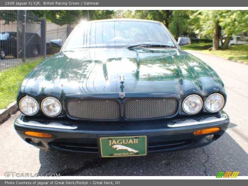 British Racing Green / Oatmeal 1998 Jaguar XJ XJR