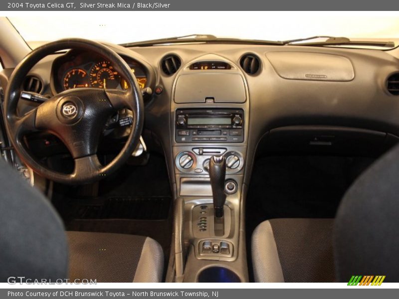 Silver Streak Mica / Black/Silver 2004 Toyota Celica GT