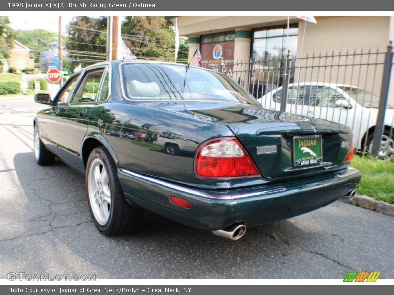 British Racing Green / Oatmeal 1998 Jaguar XJ XJR