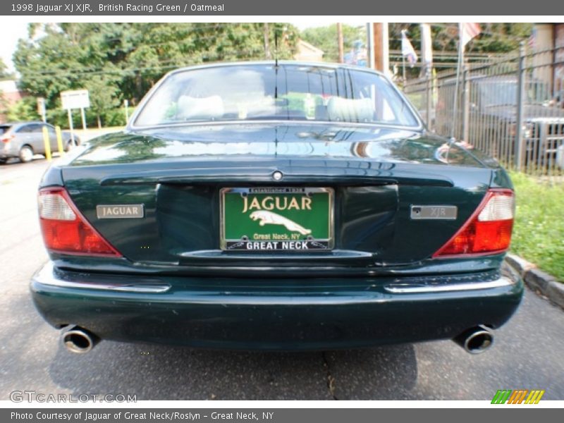 British Racing Green / Oatmeal 1998 Jaguar XJ XJR
