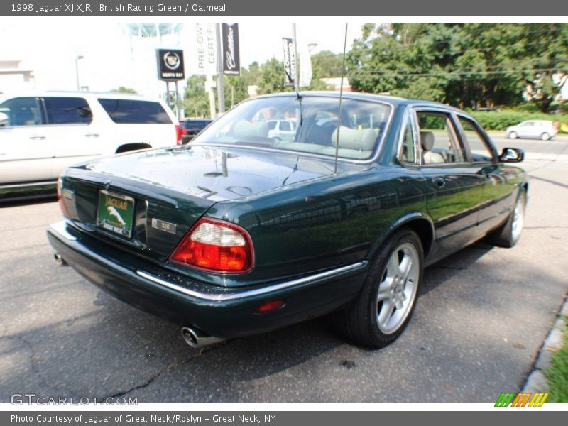 British Racing Green / Oatmeal 1998 Jaguar XJ XJR