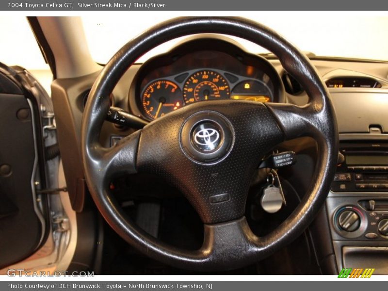 Silver Streak Mica / Black/Silver 2004 Toyota Celica GT