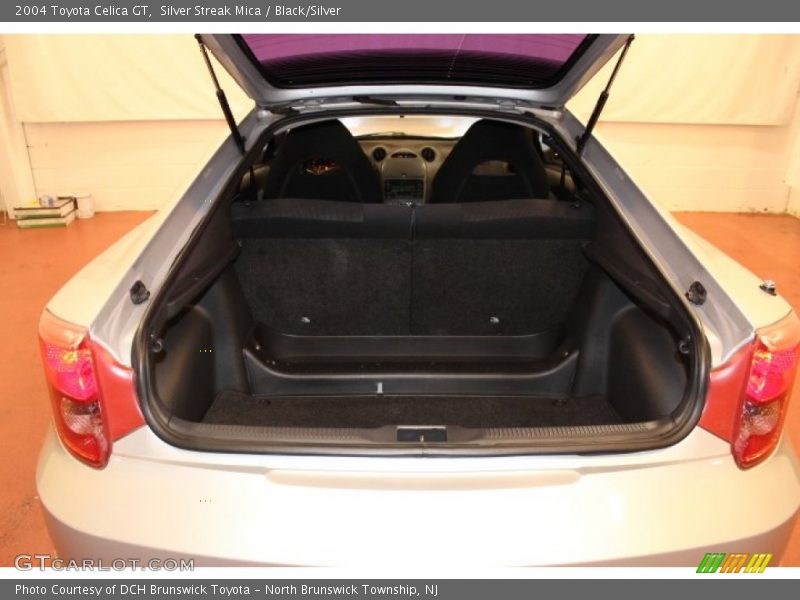Silver Streak Mica / Black/Silver 2004 Toyota Celica GT