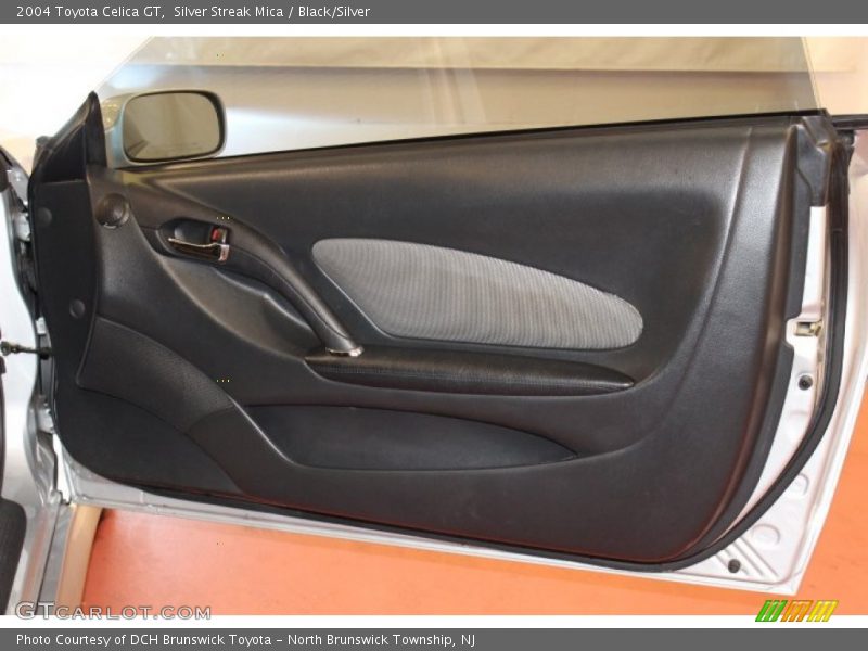 Silver Streak Mica / Black/Silver 2004 Toyota Celica GT