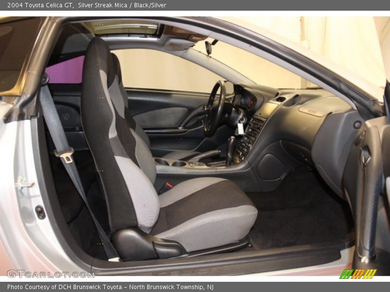 Silver Streak Mica / Black/Silver 2004 Toyota Celica GT