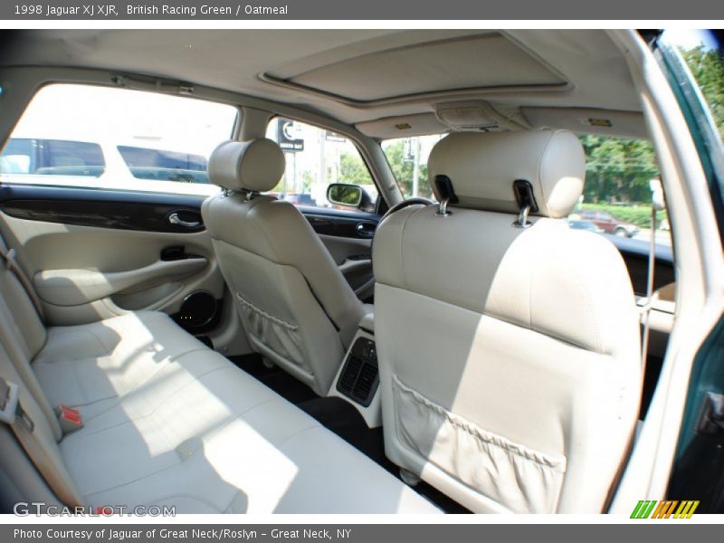 British Racing Green / Oatmeal 1998 Jaguar XJ XJR