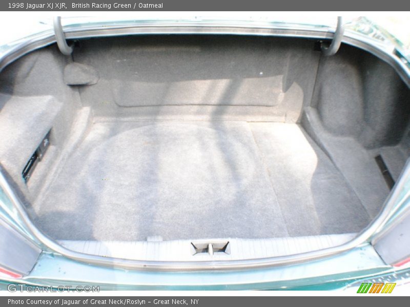  1998 XJ XJR Trunk