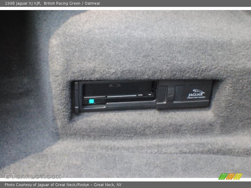 British Racing Green / Oatmeal 1998 Jaguar XJ XJR