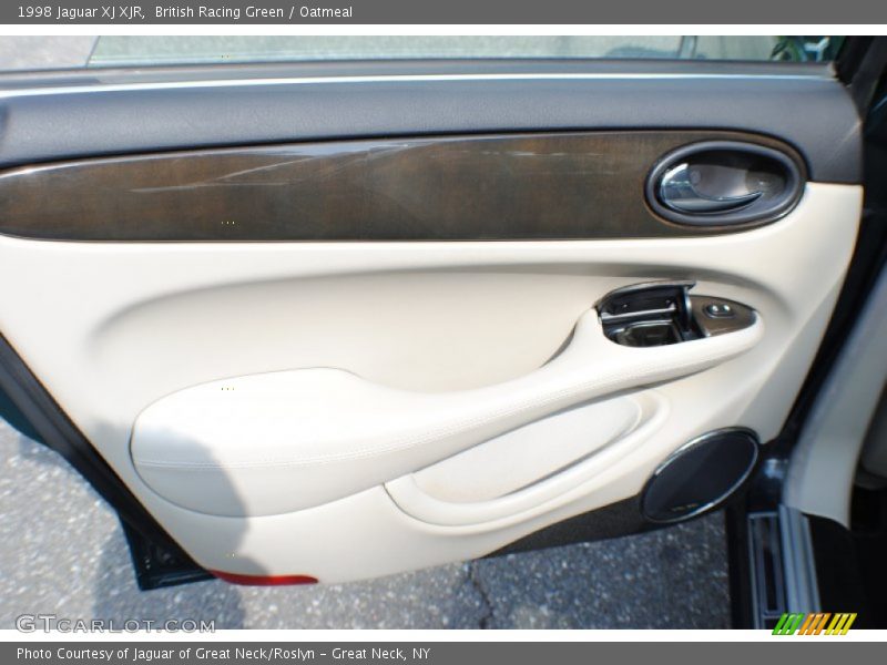 British Racing Green / Oatmeal 1998 Jaguar XJ XJR