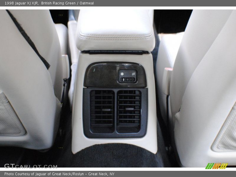 British Racing Green / Oatmeal 1998 Jaguar XJ XJR