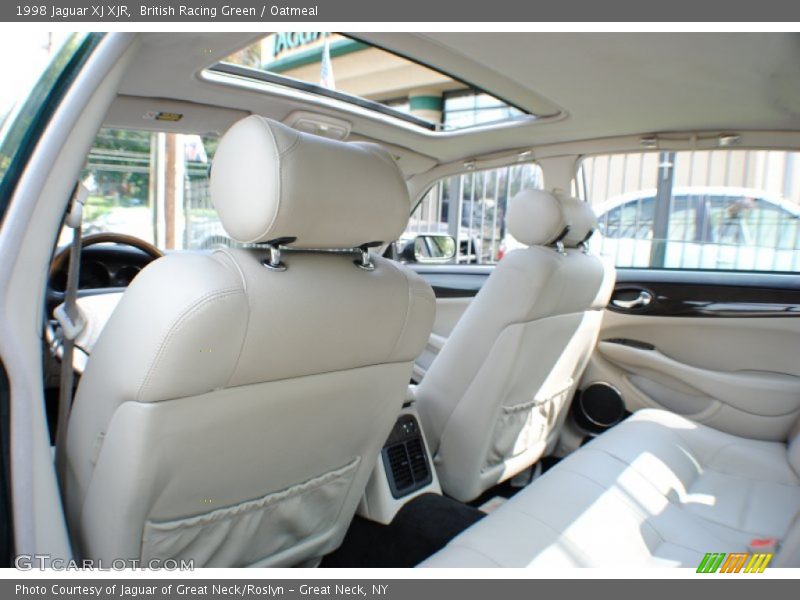 British Racing Green / Oatmeal 1998 Jaguar XJ XJR