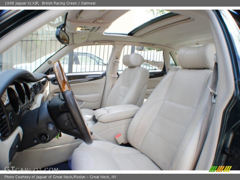  1998 XJ XJR Oatmeal Interior