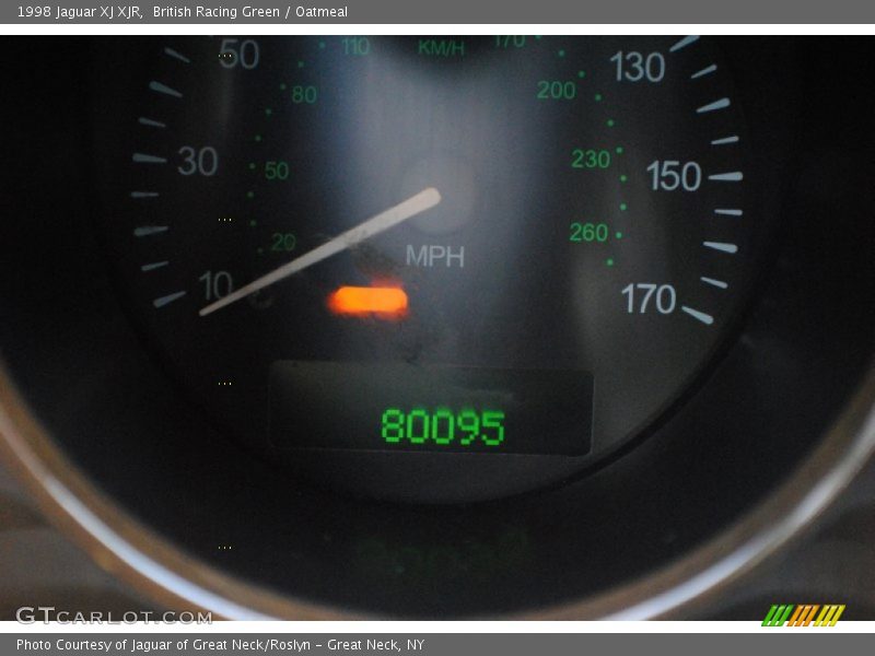 British Racing Green / Oatmeal 1998 Jaguar XJ XJR