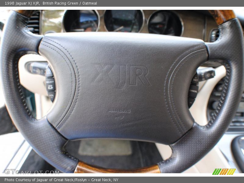 British Racing Green / Oatmeal 1998 Jaguar XJ XJR